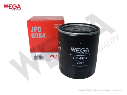 [JFO0984] JFO-0984 – Filtro de aceite Wega blindado para Kia Bongo / Besta / Chevrolet LUV / Isuzu