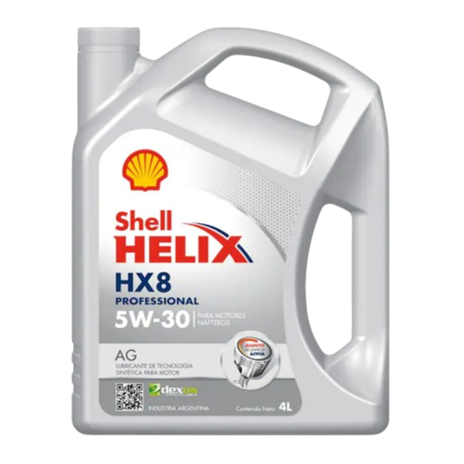 [L61793] SHELL HELIX HX8 PROF AG 5W30 - 4L (SN/GF-5 dexos1) DIESEL (L61793)
