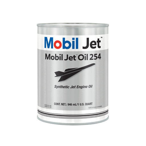[3/0583] MOBIL JET OIL 254 - 0,95L