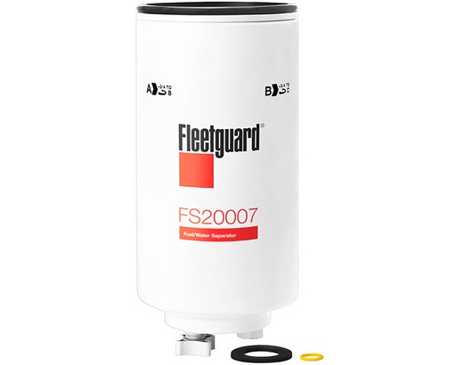 [FS20007] FILTRO COMBUSTIBLE FLEETGUARD (3261643)(3261644)(1R0770)(P551010/P550900/P551110)