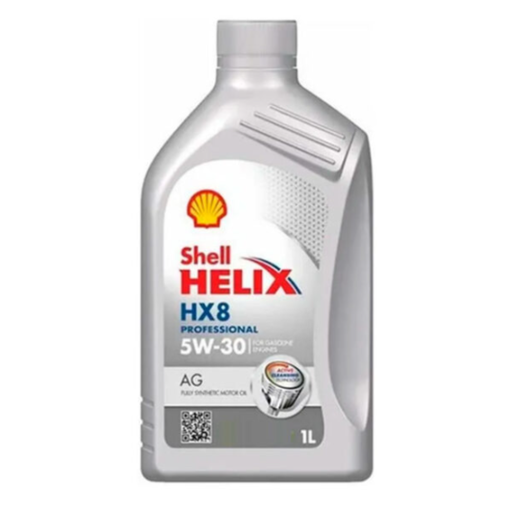 [L61783] SHELL HELIX HX8 PROF AG 5W30 - 1L (SN/GF-5 dexos1) DIESEL (L61783)