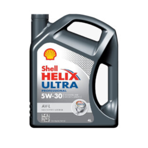 [L61983] SHELL HELIX ULTRA PROF AV-L 5W30X4L (L61983)
