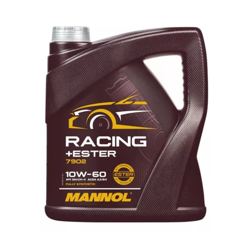 [MN7902-4] MANNOL RACING + ESTER 10W60 - 4L