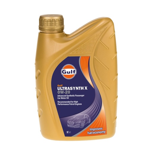 [01.0.32.41] GULF ULTRASYNTH 0W20 - 1L